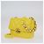 Borsa a tracolla mini Candy in pelle trapuntata gialla di Chanel Giallo - vista 2