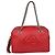 Borsa Bowler Gucci Rossa Grande Soho con Catena Rosso