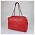 Borsa Bowler Gucci Rossa Grande Soho con Catena Rosso - vista 2