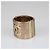 Bracciale largo in oro rosa CC di Chanel - vista 3