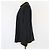 Camicia nera a maniche lunghe plissettata Hermès Nero - vista 2