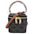 Céline Celine Mini Vanity Case Triomphe Tan/Preto Bege  - vista 1