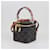 Céline Celine Mini Vanity Case Triomphe Tan/Preto Bege  - vista 2