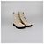 Stivaletti Monili beige chiaro con lacci Brunello Cucinelli - vista 2