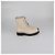 Stivaletti Monili beige chiaro con lacci Brunello Cucinelli - vista 3