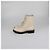Stivaletti Monili beige chiaro con lacci Brunello Cucinelli - vista 4