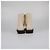 Stivaletti Monili beige chiaro con lacci Brunello Cucinelli - vista 5