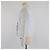 Burberry White/Checked Collar Diamond Quilted Button Front Jacket - view 3