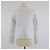 Burberry White/Checked Collar Diamond Quilted Button Front Jacket - view 4