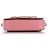 Borsa a tracolla Prada City in vitello rosa - vista 4