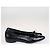 Ballerine Nere con Fiocco Salvatore Ferragamo Nero - vista 3