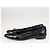 Ballerine Nere con Fiocco Salvatore Ferragamo Nero - vista 5