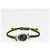 Autre Marque Bracciale in macramè verde Geode di Kimberly McDonald