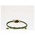 Autre Marque Bracciale in macramè verde Geode di Kimberly McDonald - vista 2