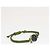 Autre Marque Bracciale in macramè verde Geode di Kimberly McDonald - vista 3