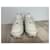 Givenchy Leder Sneakers Weiß  - Ansicht 3