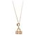 Collar Péndulo de Oro Amarillo 18k Quartz Louis Vuitton