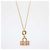 Collar Péndulo de Oro Amarillo 18k Quartz Louis Vuitton - vista 2