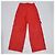 Jacquemus Red Leather Wide Pants - view 2