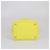 Borsa Picotin Lock 18 in alligatore Mimosa/Lime e pelle Clémence di Hermès D'oro - vista 4