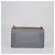 Borsa Boy Flap Media Grigia Trapuntata Chanel Grigio - vista 3