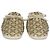 Miu Miu Pantofole Basse Beige con Fiocco di Perline