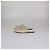 Miu Miu Pantofole Basse Beige con Fiocco di Perline - vista 4