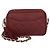 Camera Borsa a tracolla mini Coco in caviar trapuntato con frange di Chanel