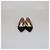Jimmy Choo Black Pointed Toe Flat Pmups