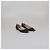 Jimmy Choo Black Pointed Toe Flat Pmups - view 2
