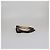 Jimmy Choo Black Pointed Toe Flat Pmups - view 3
