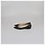 Jimmy Choo Black Pointed Toe Flat Pmups - view 4