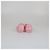 Bailarinas Chanel de punta cap toe rosa/negro con lazo - vista 5