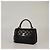 Borsa Chanel nera trapuntata piccola Trendy CC con manico superiore Nero - vista 2