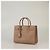 Borsa Tote Classica Baby Beige Sac De Jour Saint Laurent - vista 3