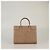 Borsa Tote Classica Baby Beige Sac De Jour Saint Laurent - vista 4