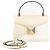 Borsa a mano Valentino Mini One Stud avorio