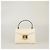 Borsa a mano Valentino Mini One Stud avorio - vista 2