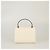 Borsa a mano Valentino Mini One Stud avorio - vista 4