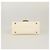 Borsa a mano Valentino Mini One Stud avorio - vista 5