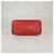 Borsa Madallion in caviar trapuntato rosso Chanel - vista 5