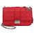 Borsa a tracolla Miss Dior Cannage Media Rossa Christian Dior Rosso