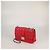 Borsa a tracolla Miss Dior Cannage Media Rossa Christian Dior Rosso - vista 2
