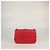 Borsa a tracolla Miss Dior Cannage Media Rossa Christian Dior Rosso - vista 3