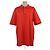 Polo Piquet Classico Arancione a Maniche Corte Louis Vuitton