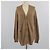 Cardigan a maniche lunghe ricamato con api marroni Christian Dior