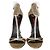 Sandali T-Strap Oro Carolina Herrera