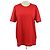 T-shirt classico a maniche corte Louis Vuitton Rosso Vivo