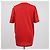 T-shirt classico a maniche corte Louis Vuitton Rosso Vivo - vista 3