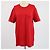 Kurzarm-T-Shirt mit rotem, geprägtem Logo von Dolce & Gabbana